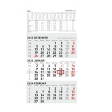 Calendar triptic ZETTLER 2024, limba germana, 23.7 x 44.8 cm - RESIGILAT