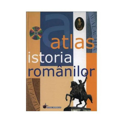 Atlas scolar istoria romanilor foto