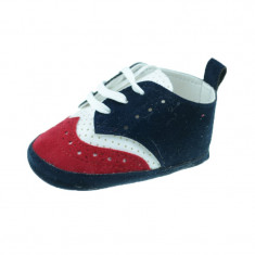 Botosei eleganti pentru baieti Christopher Baby Club 6383-BT, Multicolor foto