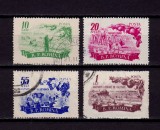 RO 1955 ,LP 396 ,&quot; Pomicultura si legumicultura &quot;- serie , stampilata, Stampilat