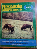 Romania Pitoreasca Aprilie 1973: Tara Hategului, Aurora, Mamaia, Eforie, Venus, Sibiu - Revista 32 pagini
