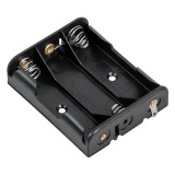 Suport baterii 3x AA cu contacte pentru lipire