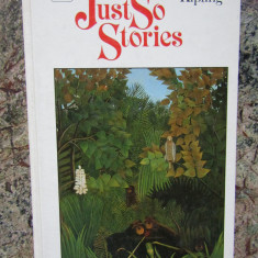 Just So Stories - Rudyard Kipling