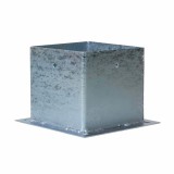 Suport metalic pentru stalpi din lemn 150 x 150 mm, tabla prevopsita