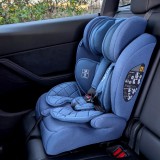 Scaun Auto Juju Pro Rider i-Size, Albastru
