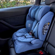 Scaun Auto Juju Pro Rider i-Size, Albastru