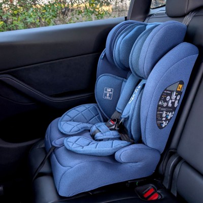 Scaun Auto Juju Pro Rider i-Size, Albastru foto