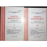 REVISTA GAZETA MATEMATICA 1997 NR.2, 12 (2 REVISTE)-COLECTIV-339569