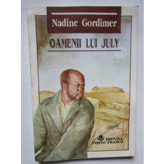 Nadime Gordimer - Oamenii lui July