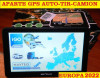 GPS 7" NAVIGATII GPS Camion GPS TIR 845MHz, 256MB RAM,8GB, iGO Primo EU 2022, Toata Europa, Lifetime