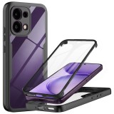 Asteroid GSM - ColorVerse 360 Series + Screen Protector - Oppo Reno16 F / Reno16 FS - Black