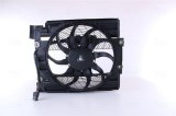 Ventilator radiator BMW 5 (E39) Motor 520 i, 523 i, 525 i, 525 td, 525 tds, 528 i, 530 d, 530 i, 535 i, 540 i, M5, diam. 398 mm, OE 64548370993