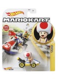 Vehicul Hot Wheels Mario Kart Toad Standard Kart Die-cast (gjh63)