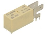 Releu electromagnetic 24VDC 16A SPST-NO