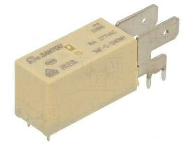 Releu electromagnetic 24VDC 16A SPST-NO foto