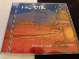 Hevia - no man&#039;s land -1491, CD