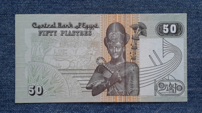 50 Piastres 2006 Egipt / Egypt foto