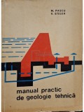 M. Pascu - Manual practic de geologie tehnica (Editia: 1963)