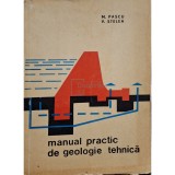 M. Pascu - Manual practic de geologie tehnica (Editia: 1963)