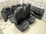Interior scaune Confort M piele neagra incalzire BMW X6 F16 de Europa