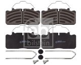 FEBI BILSTEIN 16564 set placute frana,frana disc