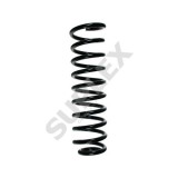 Arc spiral Audi 80 (8c, B4) Suplex 03081, parte montare : Punte Spate