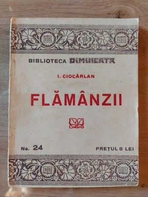 Flamanzii- I. Ciocarlan foto