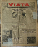 Viata, ziarul de dimineata, director Liviu Rebreanu, 3 Mai 1942