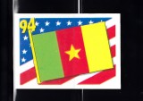 B10 - Sticker fotbal - Campionatul mondial USA - 1994 - nr 77