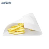 SET 500 BUC HARTIE ALBA, IMP 200x250 MM