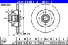 ATE 24.0110-0111.1 Disc frana