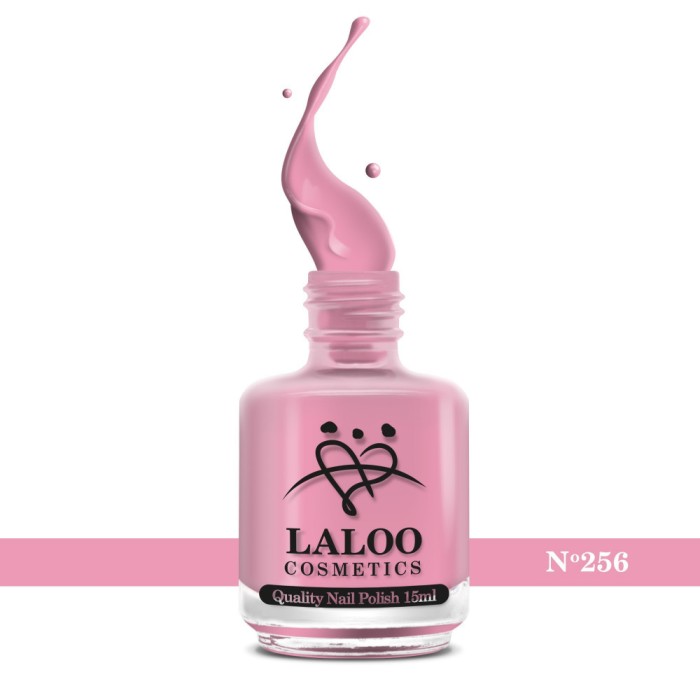 No.256 Dark Pink| Weekly Nail Polish 15ml