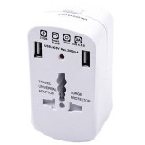 Cumpara ieftin ADAPTOR UNIVERSAL PRIZA V-TAC (UK,US,EU) CU PROTECTIE SI 2USB 2.1A