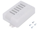 Carcasă ventilată ABS universală gri 80x114x32 mm, MASZCZYK