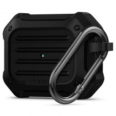 Carcasa Spigen Tough Armor Apple AirPods Pro Black foto