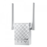 RANGE EXTENDER ASUS wireless, 750 Mbps, 1 port 10/100 Mbps Mbps, antena externa...
