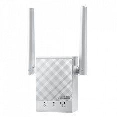 RANGE EXTENDER ASUS wireless, 750 Mbps, 1 port 10/100 Mbps Mbps, antena externa foto