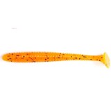 Shad Lucky John Pro Series S-Shad Tail 3.8inch 9.6cm PA29 Carrot 5 buc/plic