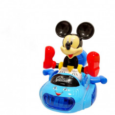 Jucarie Interactiva cu proiectie de Lumini 3D si sunete, Mickey Mouse