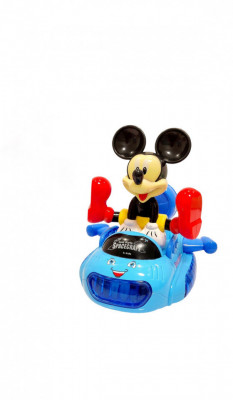 Jucarie Interactiva cu proiectie de Lumini 3D si sunete, Mickey Mouse foto