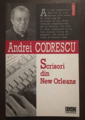 Andrei Codrescu - Scrisori din New Orleans foto