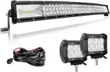 Set 3 reflectoare pentru SUV,ATV,TRACTOR, Faruri suplimentare pentru marșarier, Universal