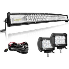 Set 3 reflectoare pentru SUV,ATV,TRACTOR, Faruri suplimentare pentru marșarier