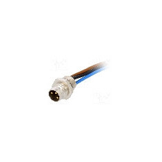 Conector M8, 3 pini, clasa etanseitate IP67, CONEC - SAL-8-FS3-0,2