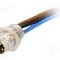 Conector M8, 3 pini, clasa etanseitate IP67, CONEC - SAL-8-FS3-0,2