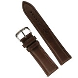 Curea Ceas Piele Maro 16mm 18mm 20mm 22mm Time Veranda, Catarama Otel, Textura Mata, WZ5484