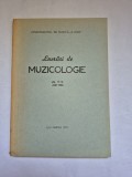 Lucrari de Muzicologie Vol. 17-18 (1985) - Conservatorul G. Dima Cluj