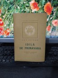 Ann Bridge, Idilă de primăvară, ex. 814, Cultura Națională, București 1946, 189