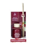 Difuzor Aromaterapie PAN AROMA Mere si Scortisoara 50ml, Ambient Relaxant, Casa, Birou, Cadou