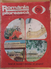 Revista Romania pitoreasca nr 6 din 1974 foto